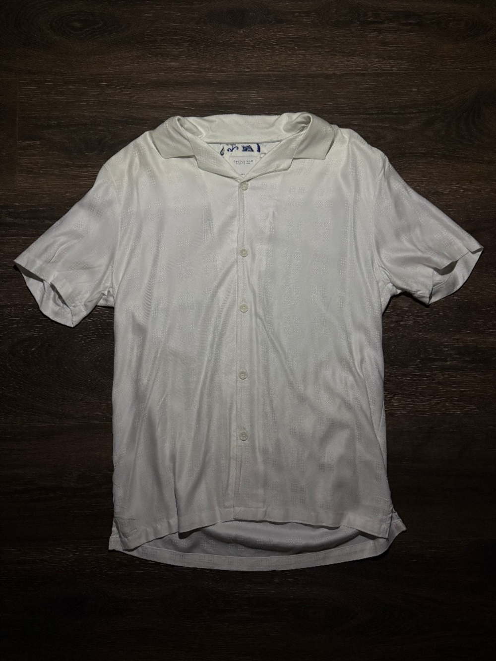Men's White Dress Shirt